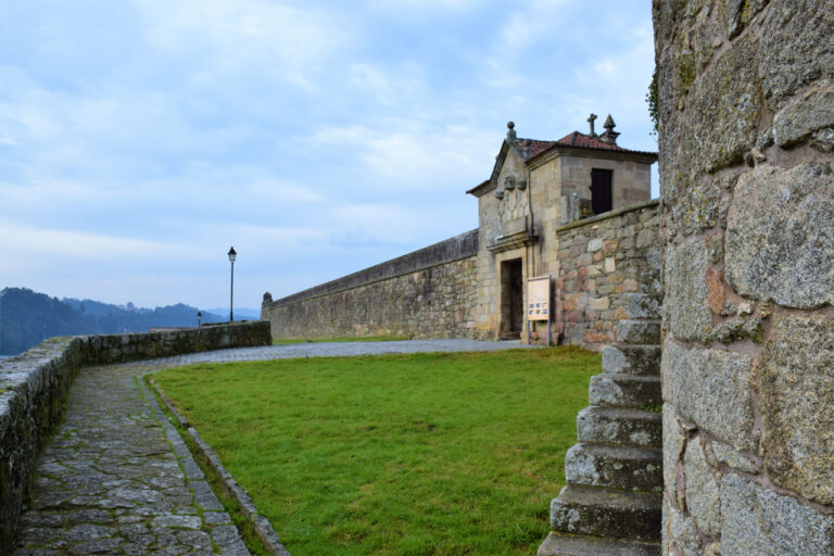 Salvaterra Fortress. Albariño Wine Museum