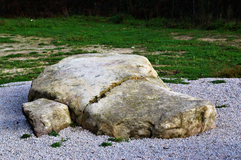 Moaña and Domaio. Mill´s route. Moaña´s petroglyphs