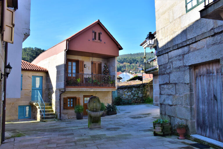 Combarro. Quartier marin. Ensemble historico – artistique