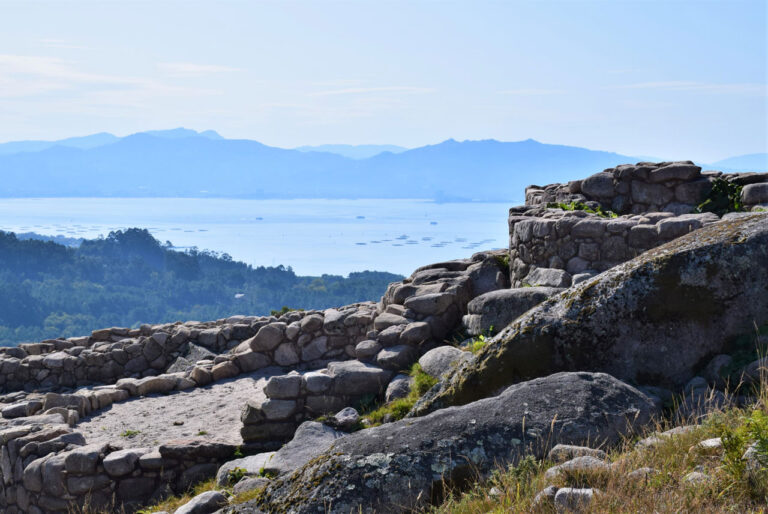 Berobreo Sanctuary. Facho Ancient Fortification