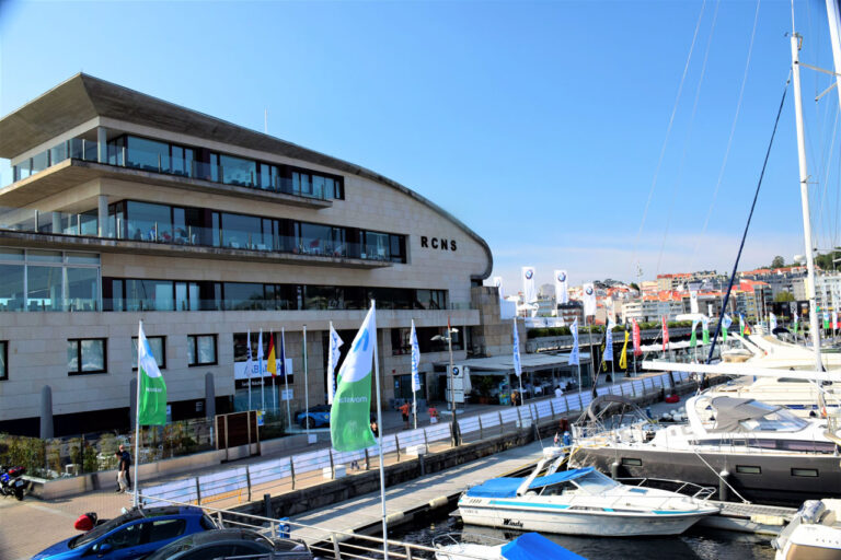 Porto desportivo de Sanxenxo e Copa América