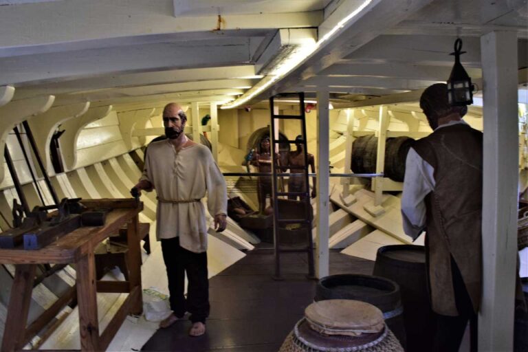 Museum Karavelle La Pinta. Baiona