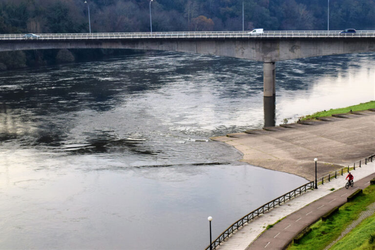 Salvaterra do Miño. Porto. Fábrica cerámica. Historia da cerámica. Navegación polo río Miño