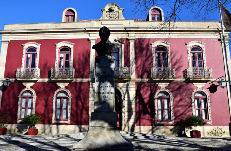 Rio Coura. Paredes de Coura. Centro histórico