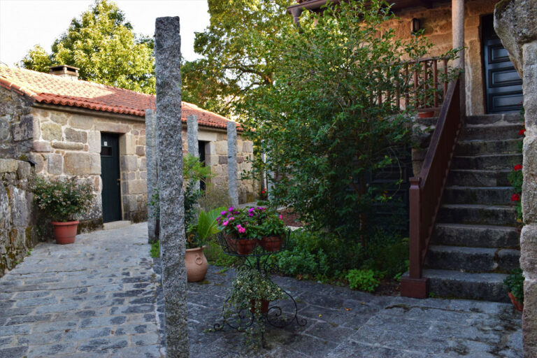 Paço do Cuadrante. Museu casa natal de Valle Inclán