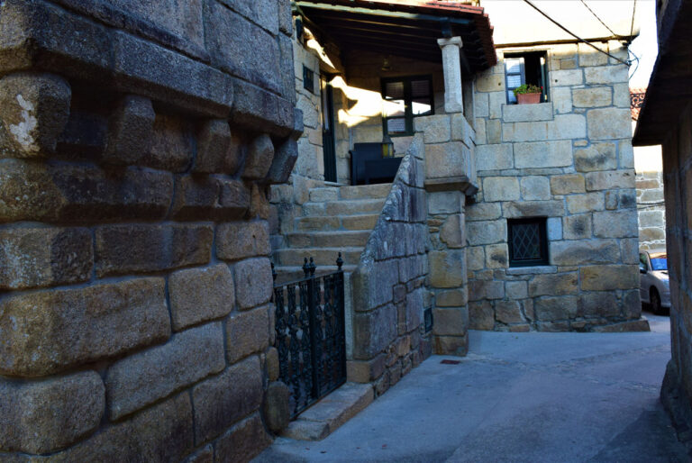 HistorischesZentrum von Vilanova de Arousa
