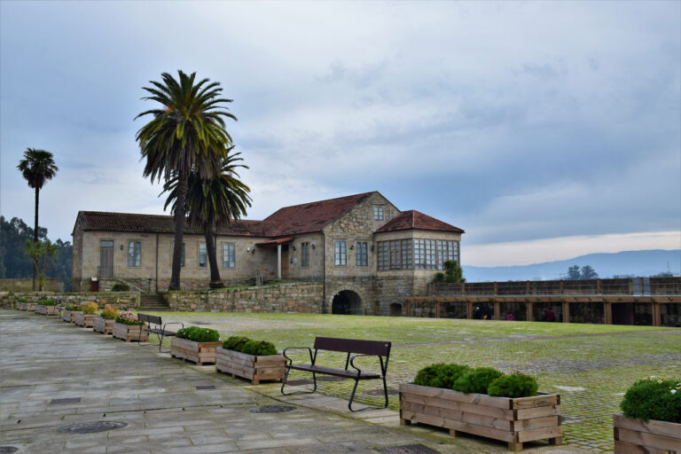Salvaterra Fortress. Albariño Wine Museum