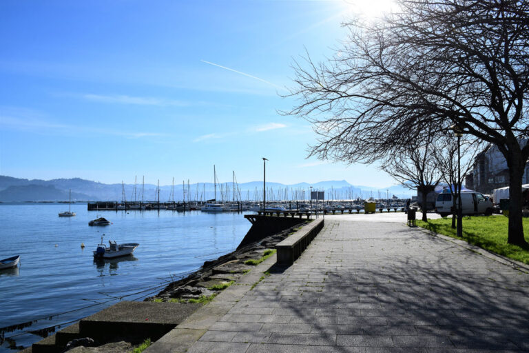 Moaña. Centre