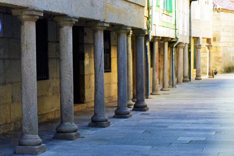 BARRIO MARIÑEIRO Evolución histórica, xeográfica