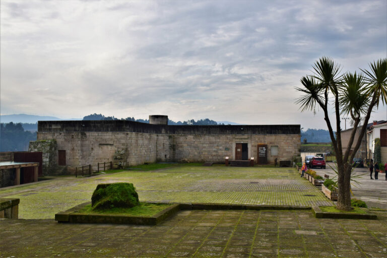 Salvaterra Fortress. Albariño Wine Museum