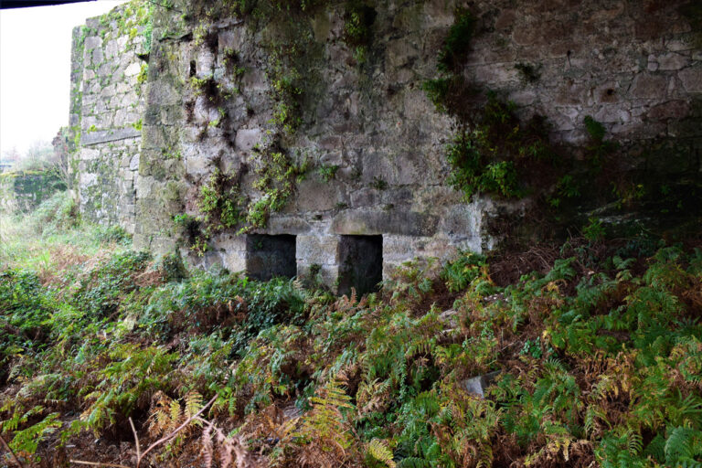 Pontecesures. Tonfabriken. Steingut