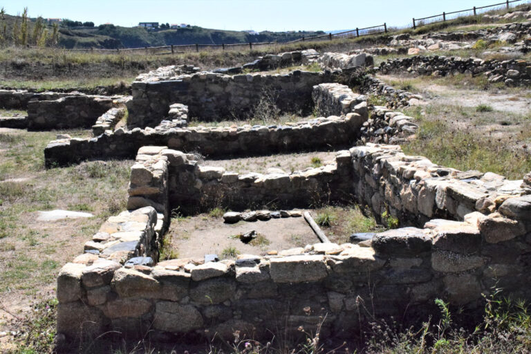 Castro von A Lanzada und der galicische Kontext