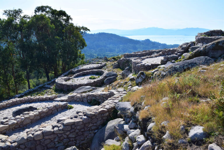 Berobreo Sanctuary. Facho Ancient Fortification