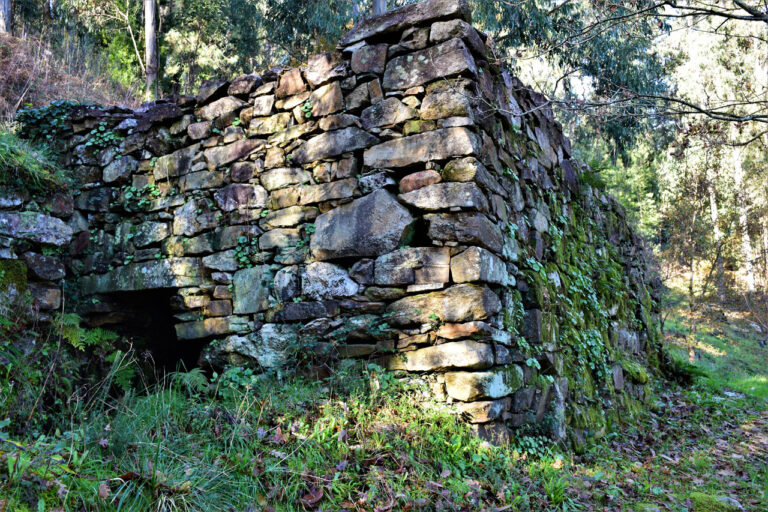 Moaña and Domaio. Mill´s route. Moaña´s petroglyphs