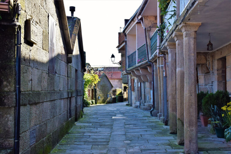 Combarro. Quartier marin. Ensemble historico – artistique