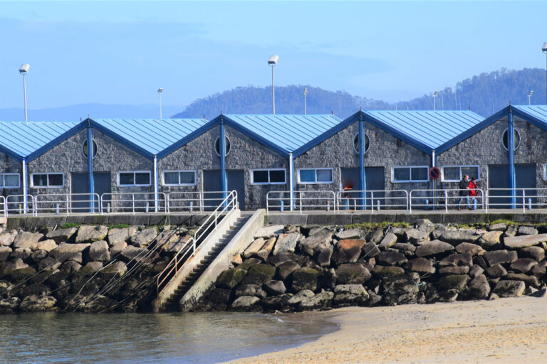 Bueu. Historical centre and seafaring district