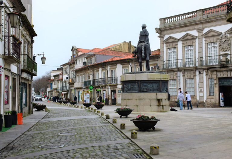 Viana do Castelo. Die Altstadt