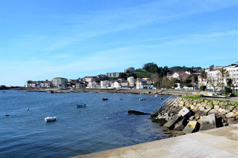 Moaña. Centre
