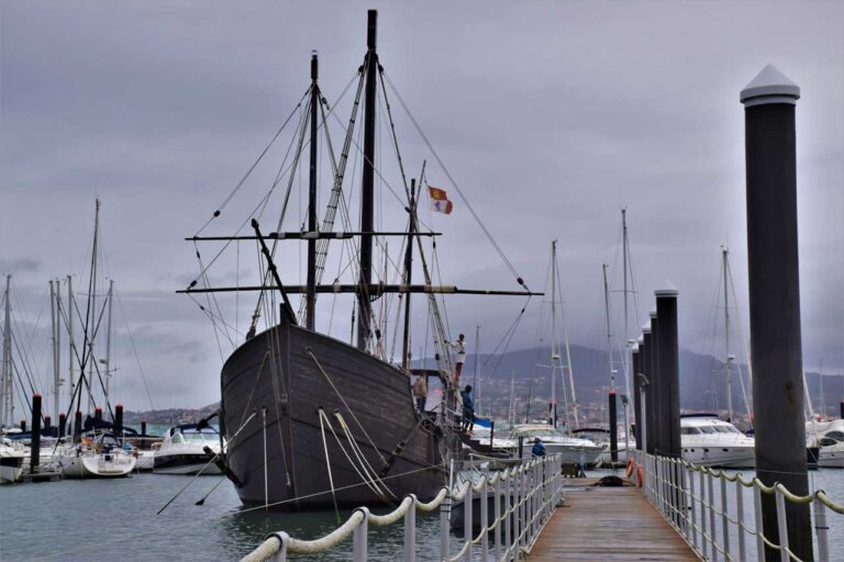 Museum Karavelle La Pinta. Baiona