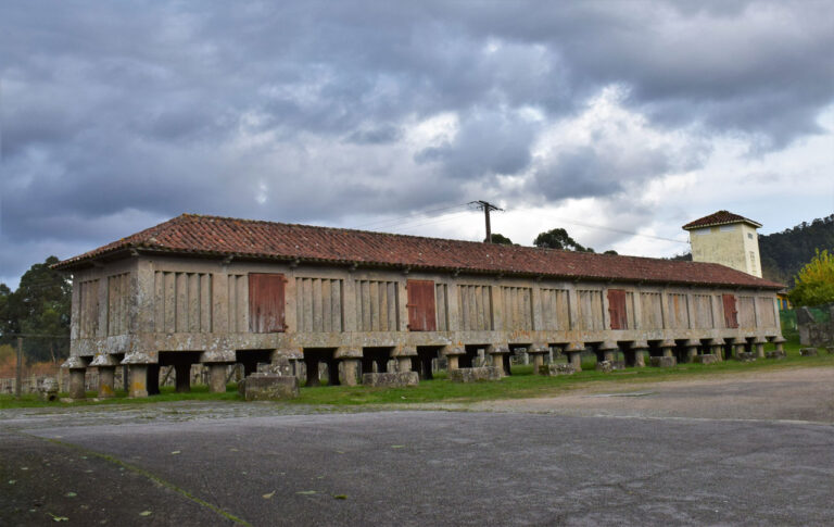 Poio et monastère de grenier. Musée du monastère de Poio