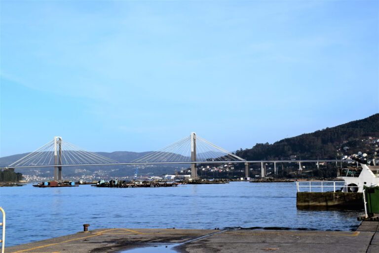 Domaio. Port de Domaio