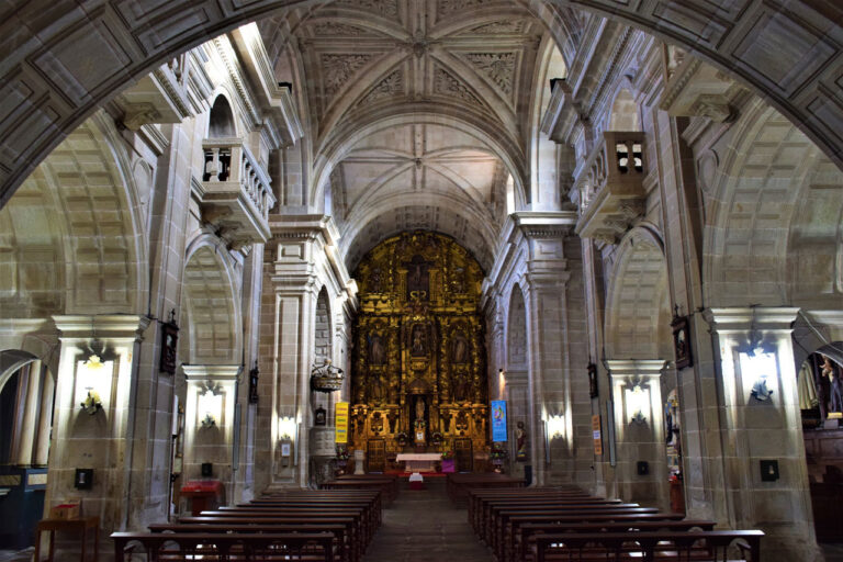 Poio et monastère de grenier. Musée du monastère de Poio