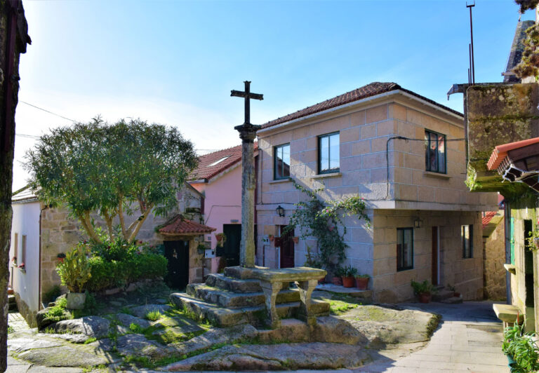 Combarro. Quartier marin. Ensemble historico – artistique