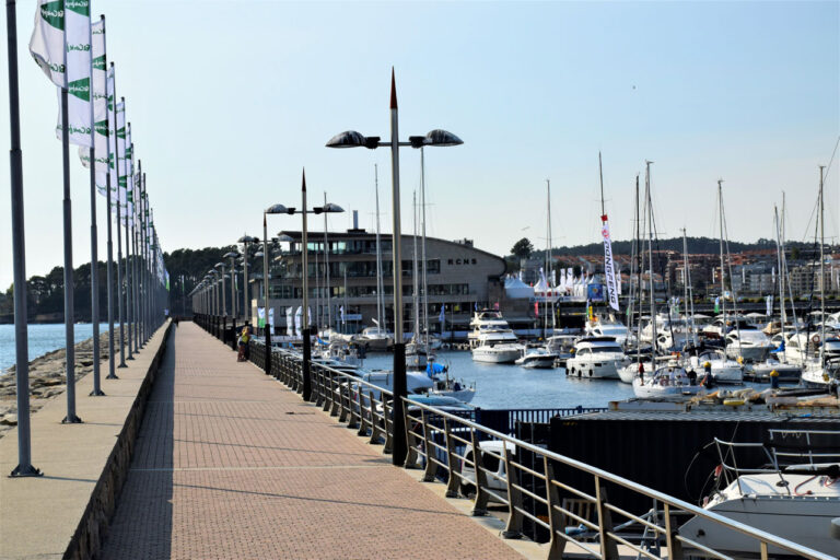 Porto desportivo de Sanxenxo e Copa América