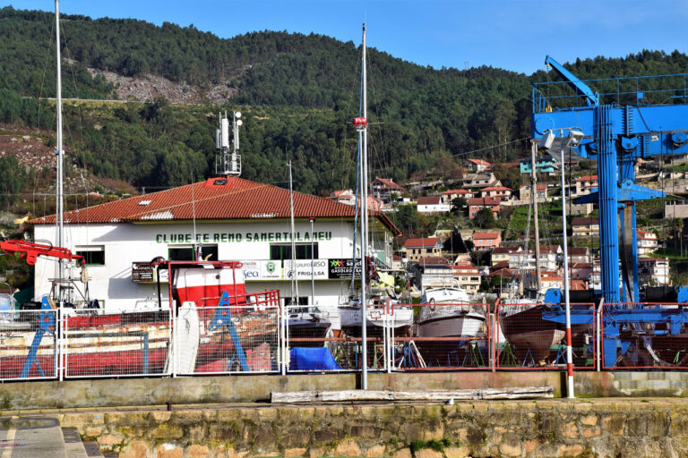 Meira. Porto de Meira. San Bartolomeu