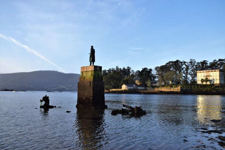ILHA DE SAN SIMÓN E OS TESOUROS DE RANDE