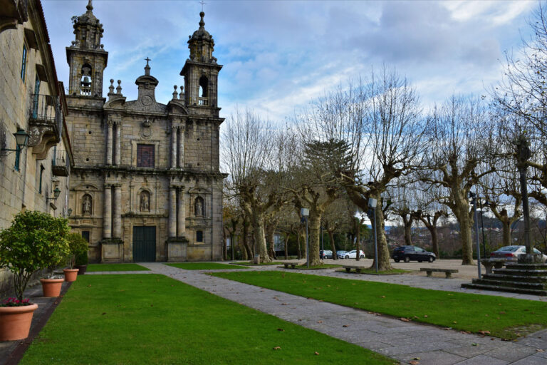 Poio et monastère de grenier. Musée du monastère de Poio