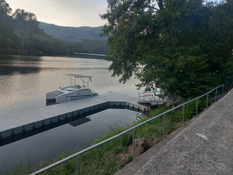 Cortegada Spa Pier