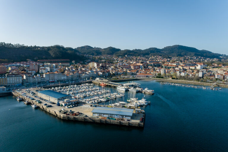 Puerto Real Club Náutico Rodeira (Cangas)