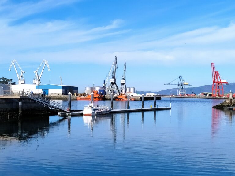 Porto de Vilagarcía de Arousa