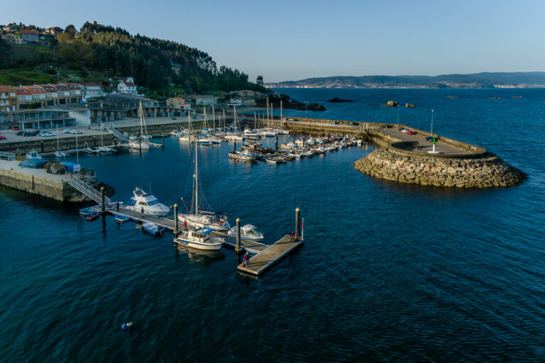 Beluso Marina und Transitanlegestelle