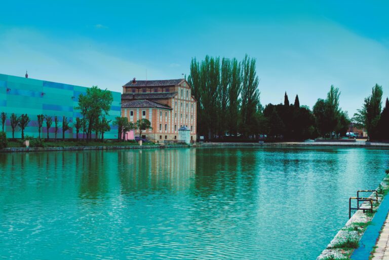 Bassin du Canal de Castilla de Medina de Rioseco