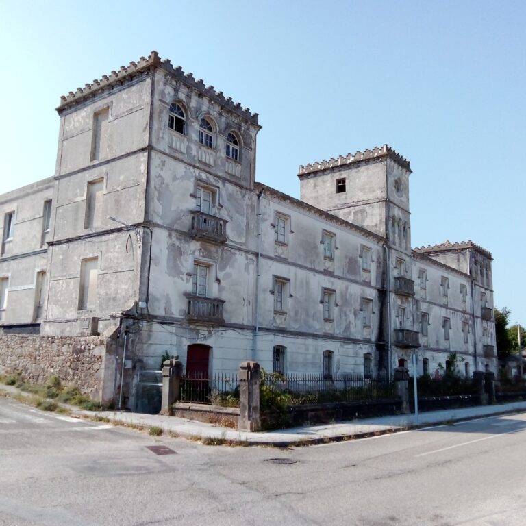 ANTIGO COLÉGIO DOS JESUÍTAS DE A GUARDA – A PASAXE (CAMPOSANCOS)
