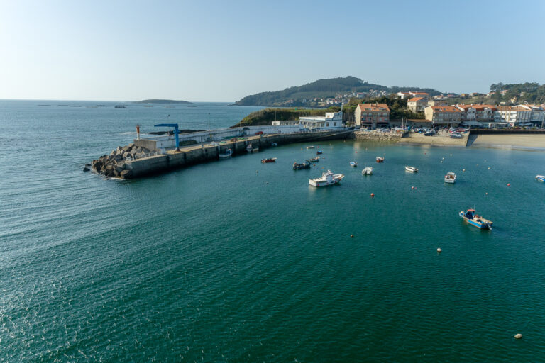 Panxón Marina and Port