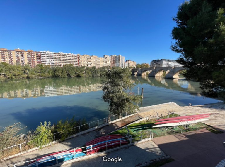 Embarcadère Club Nautique de Zaragoza