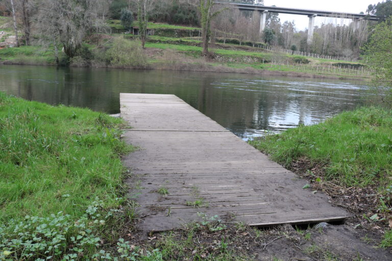 Floating Pontoon of Bemposta (Lavradas), Ponte da Barca