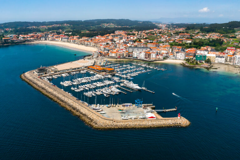 Yachthafen Juan Carlos I (Sanxenxo)