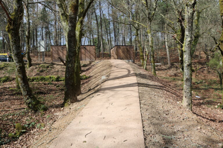 Ankerplatz Entre Ambos-os-Rios, Ponte da Barca