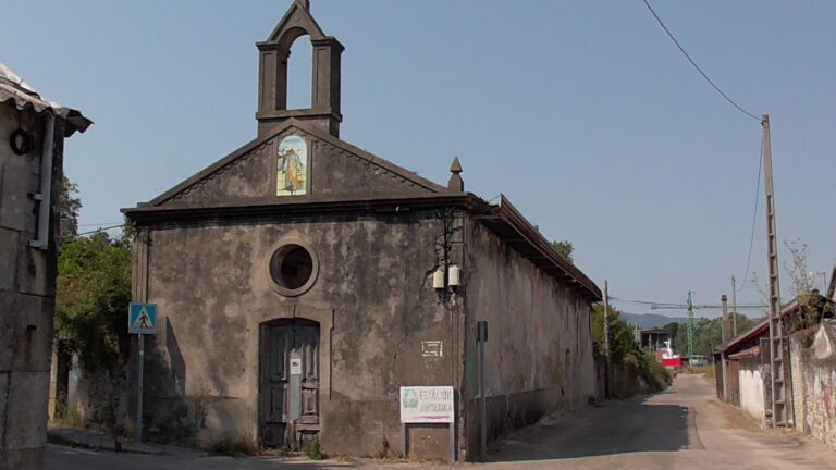 ANTIGO COLÉGIO DOS JESUÍTAS DE A GUARDA – A PASAXE (CAMPOSANCOS)