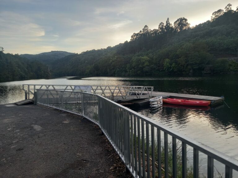 Cortegada Spa Pier