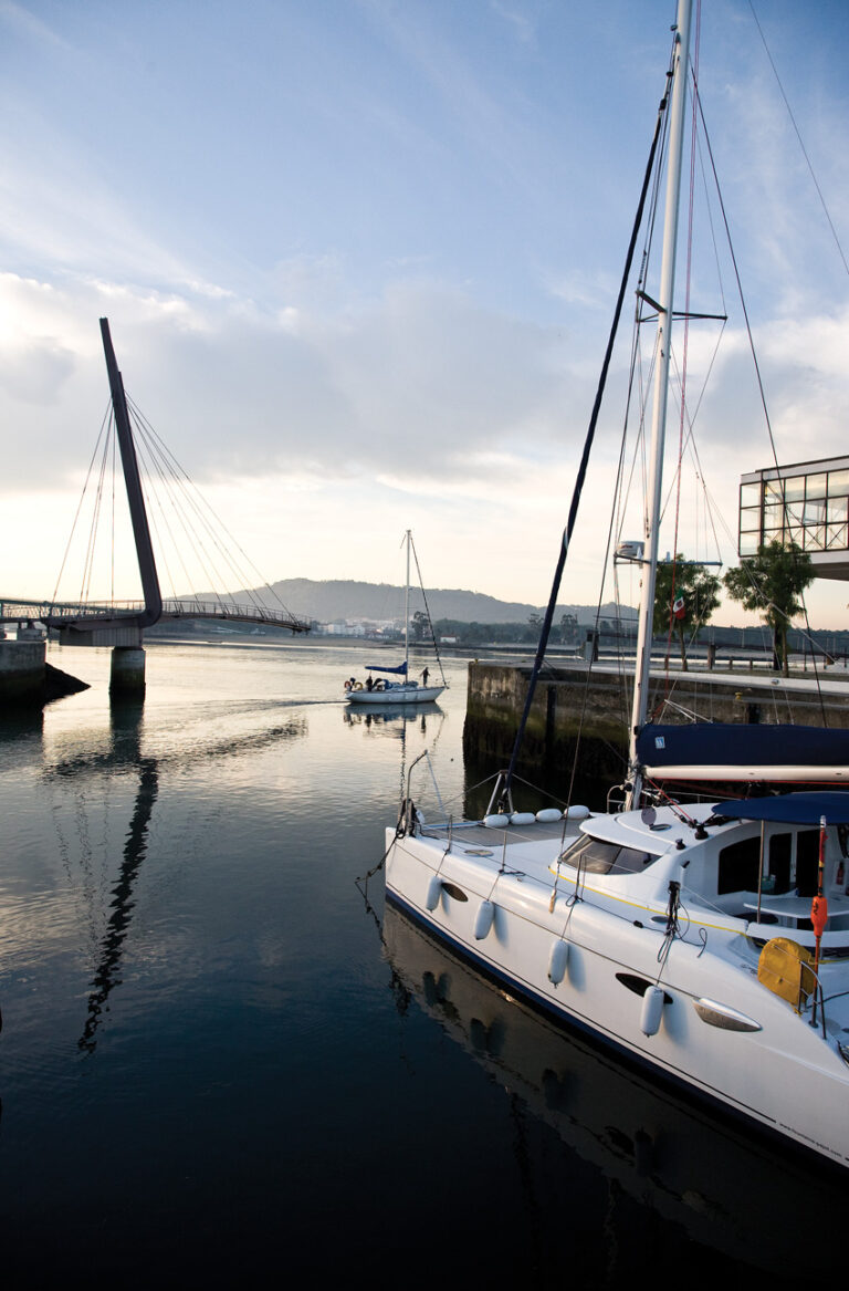Port de plaisance / Marina de Viana do Castelo