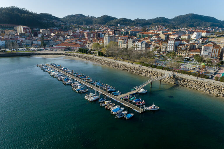 Puerto Real Club Náutico Rodeira (Cangas)