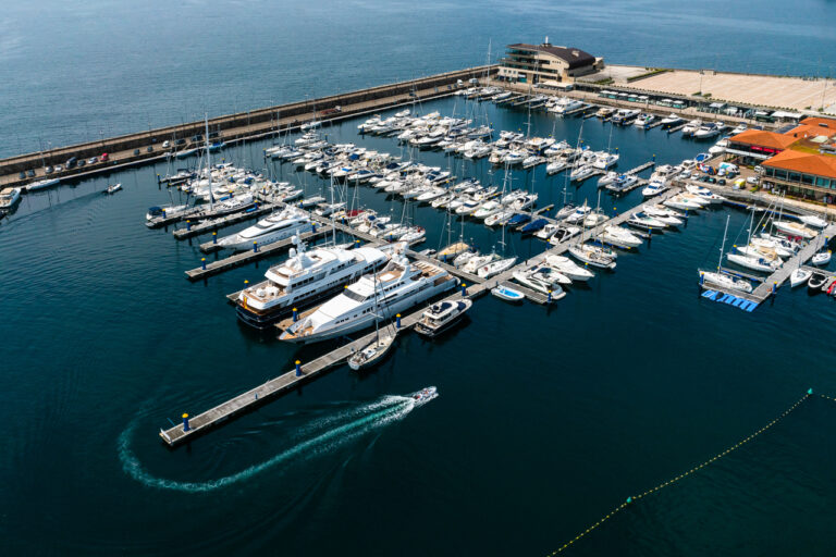 Yachthafen Juan Carlos I (Sanxenxo)