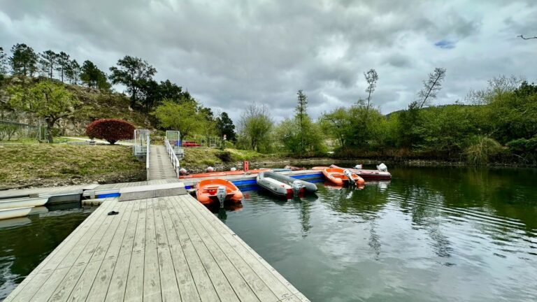 Anlegestelle Balneario Laias