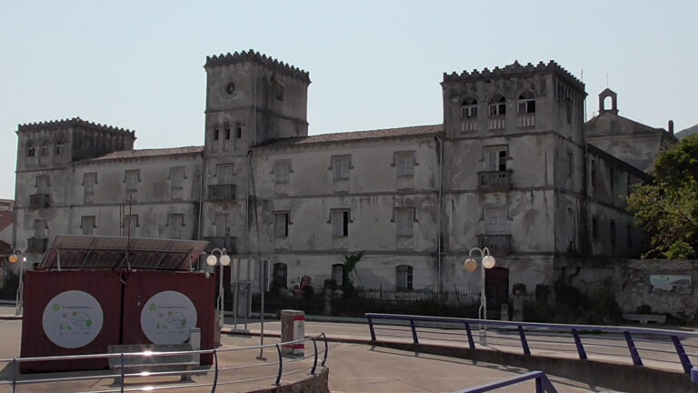 ANTIGO COLÉGIO DOS JESUÍTAS DE A GUARDA – A PASAXE (CAMPOSANCOS)