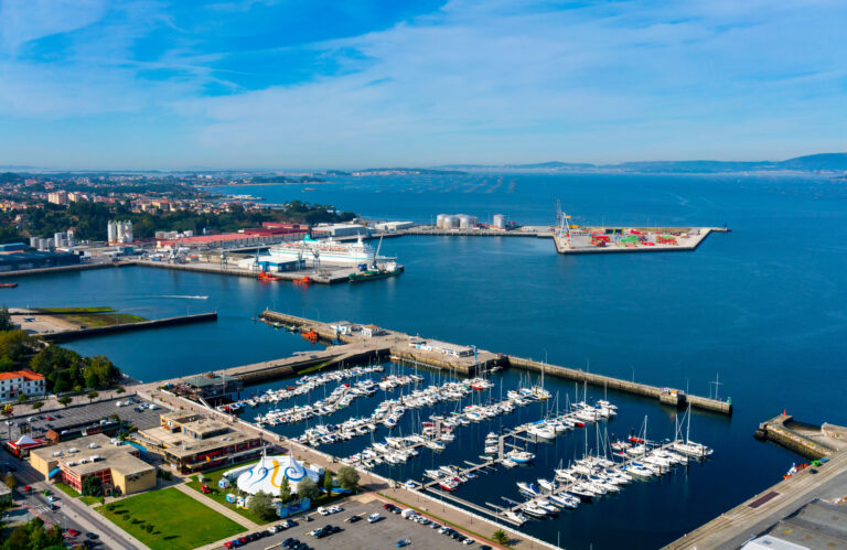 Porto de Vilagarcía de Arousa